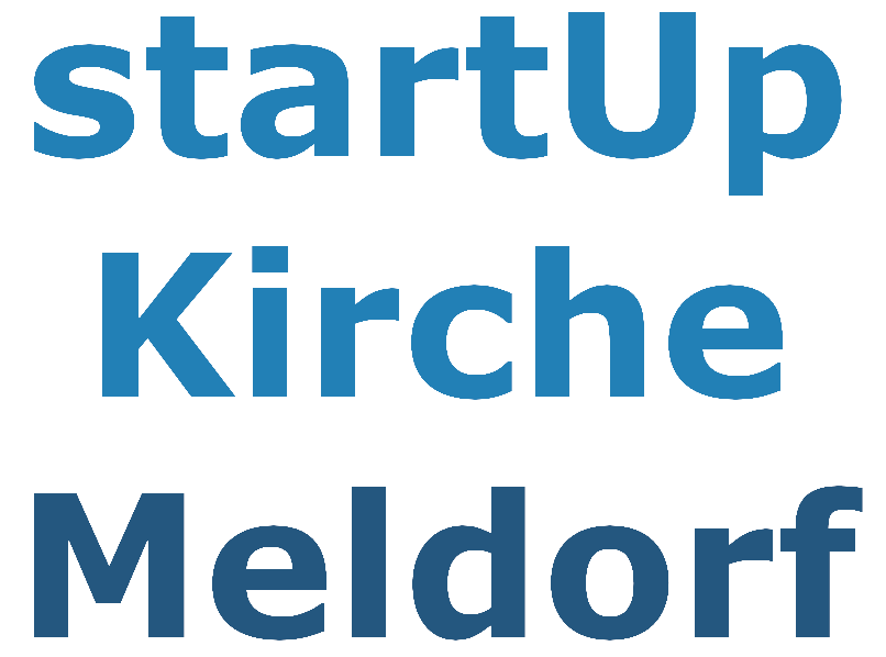 Logo startup Kirche Meldorf
